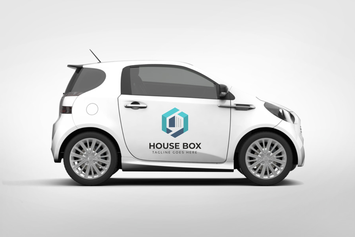 Download Шаблон логотипа "House Box Logo Logo Template" / House Box Logo Logo Template - Шаблон логотипа на тему графика agency box building business city expert firm group hexagon home logo market house inspection insulation invest location modern neighbor real