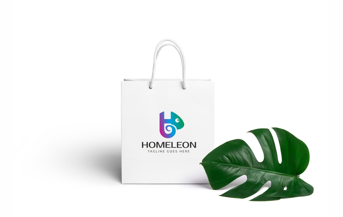 Download Шаблон логотипа "Chameleon H Letter Logo Logo Template" / Chameleon H Letter Logo Logo Template - Шаблон логотипа на тему графика animal brand cartoon chameleon creative elegant green lizard logo mascot media simple studio vector amphibian background branch character climb cute