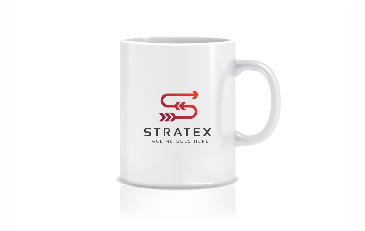 Download Шаблон логотипа "Stratex Logo Template" / Stratex Logo Template - Шаблон логотипа на тему графика arrow business clean consultant corporate marketing modern professional s letter seo service social website app bank brand consulting creative estate