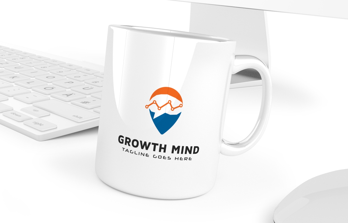 Download Шаблон логотипа "Growth Mind Logo Template" / Growth Mind Logo Template - Шаблон логотипа на тему графика abstract agency bold brain logo brand branding concept creation creative creativity data digital firm green idea identity intelligence intelligent it