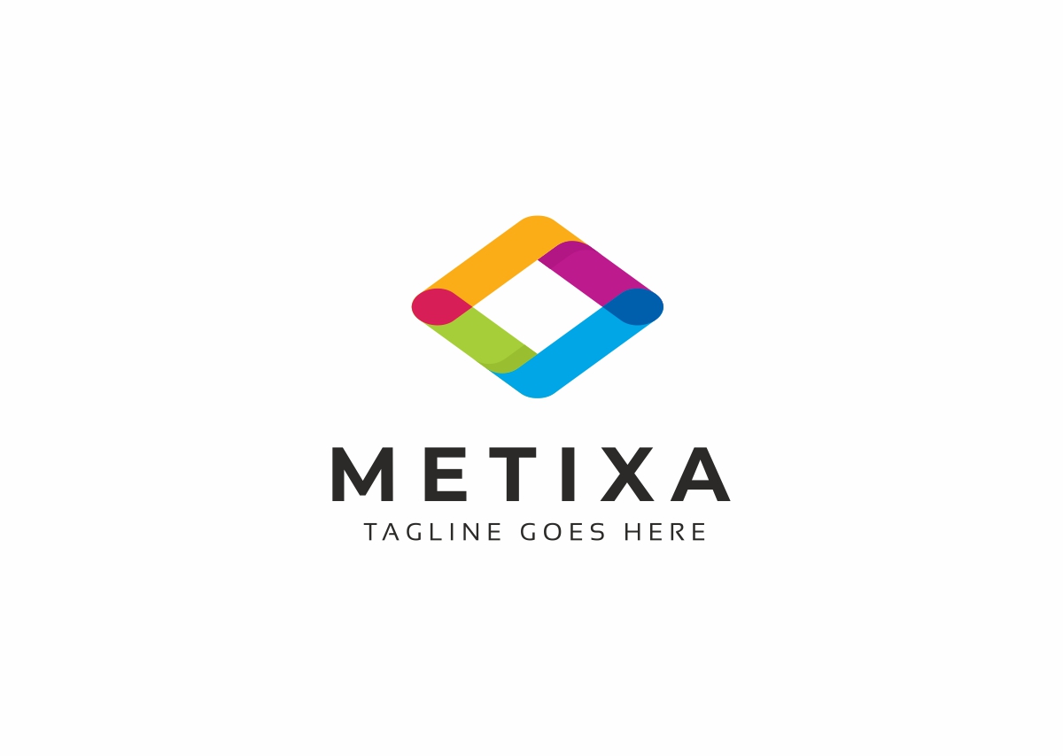 Download Шаблон логотипа "Metixa Square Logo Template" / Metixa Square Logo Template - Шаблон логотипа на тему графика abstract agency arrow box brainstorm brand consultant consulting corporate creative cube dimension firm hexagon hexagonal identity investment it media modern