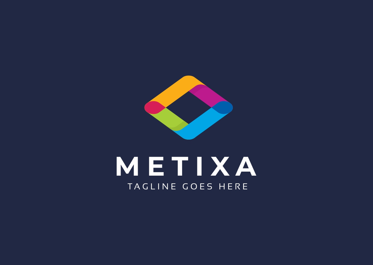 Download Шаблон логотипа "Metixa Square Logo Template" / Metixa Square Logo Template - Шаблон логотипа на тему графика abstract agency arrow box brainstorm brand consultant consulting corporate creative cube dimension firm hexagon hexagonal identity investment it media modern