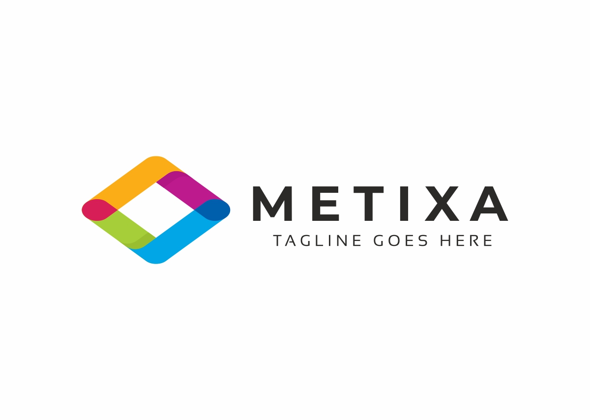 Download Шаблон логотипа "Metixa Square Logo Template" / Metixa Square Logo Template - Шаблон логотипа на тему графика abstract agency arrow box brainstorm brand consultant consulting corporate creative cube dimension firm hexagon hexagonal identity investment it media modern