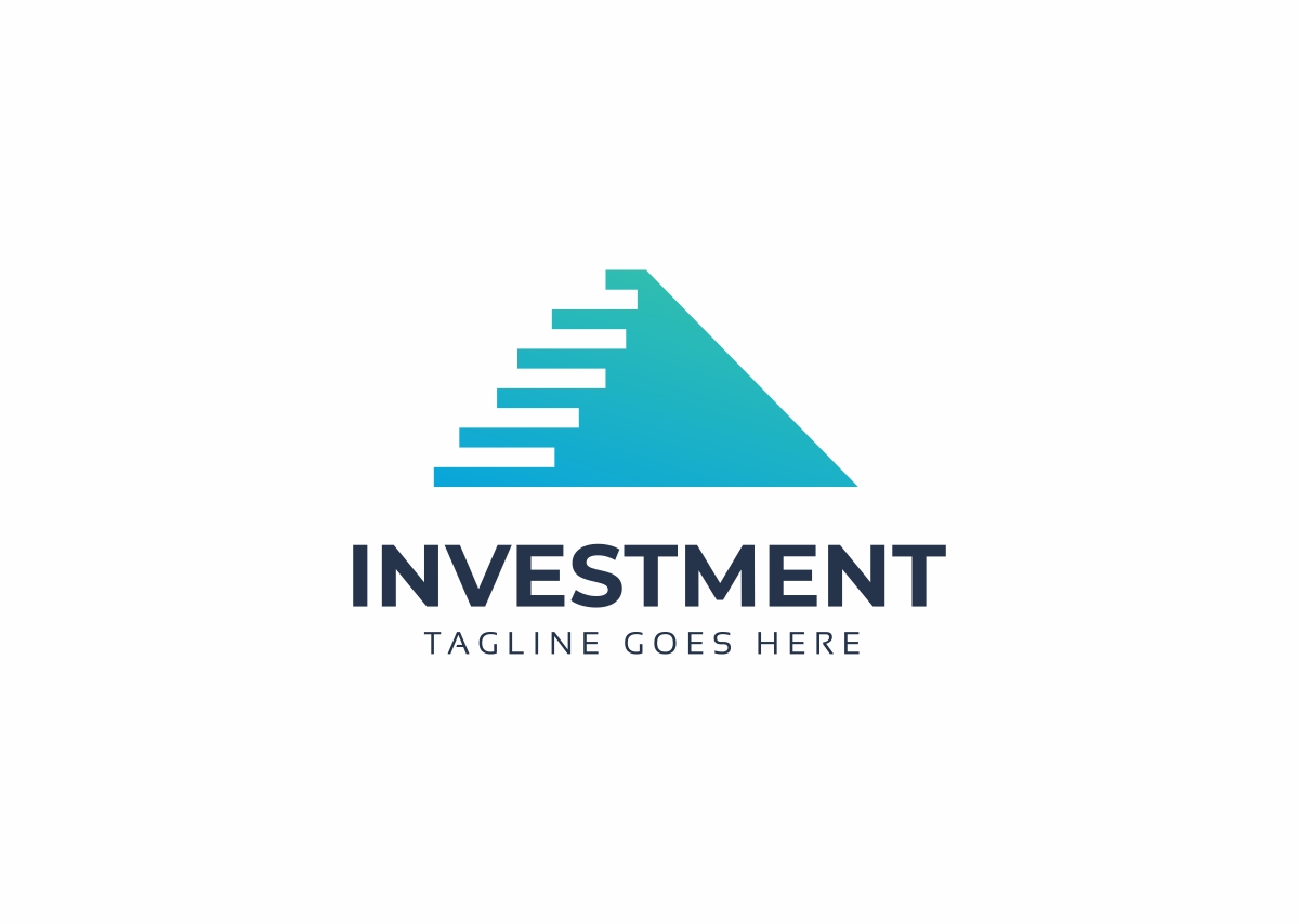 Download Шаблон логотипа "Investment Logo Template" / Investment Logo Template - Шаблон логотипа на тему графика agent analysis analytic apartment capital chart finance financial graph group growth home house increase invest investment market marketing property real