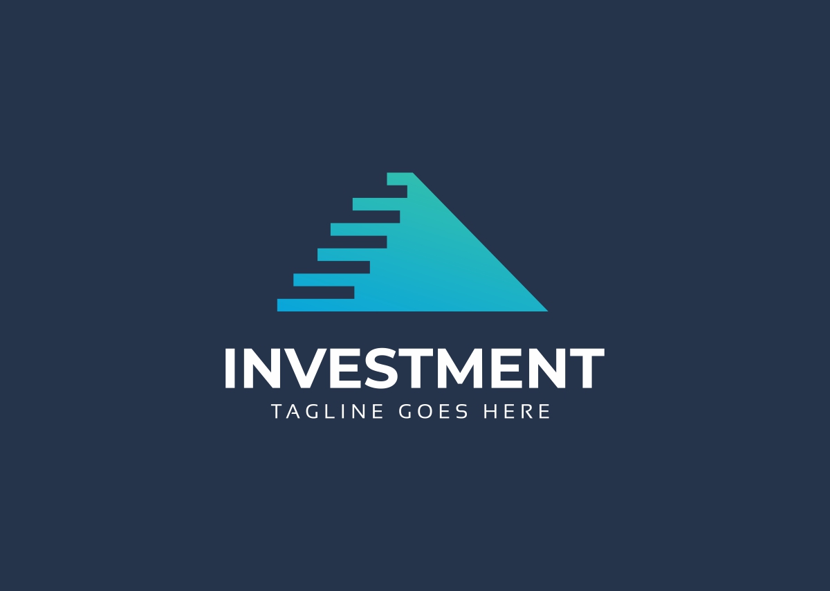 Download Шаблон логотипа "Investment Logo Template" / Investment Logo Template - Шаблон логотипа на тему графика agent analysis analytic apartment capital chart finance financial graph group growth home house increase invest investment market marketing property real