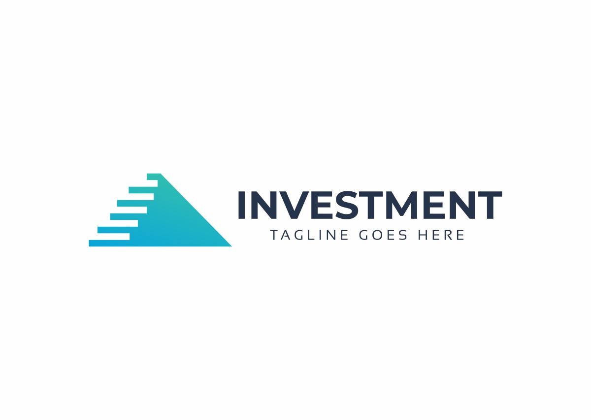Download Шаблон логотипа "Investment Logo Template" / Investment Logo Template - Шаблон логотипа на тему графика agent analysis analytic apartment capital chart finance financial graph group growth home house increase invest investment market marketing property real