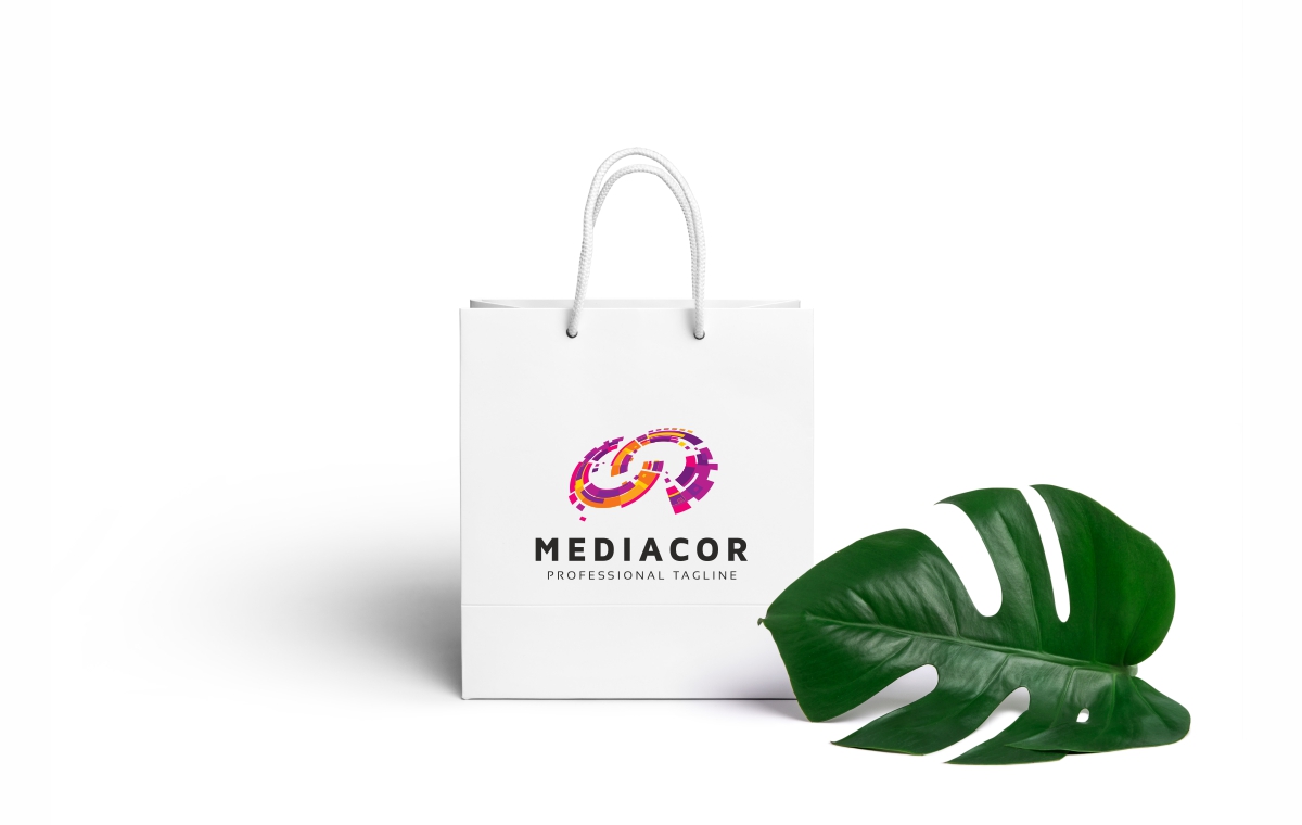 Download Шаблон логотипа "Mediacor Infinity Colorful Logo Template" / Mediacor Infinity Colorful Logo Template - Шаблон логотипа на тему графика 3d ball logo clean brand colorful creative tree developer digital identity elegant entertainment geek group ideal internet it community media
