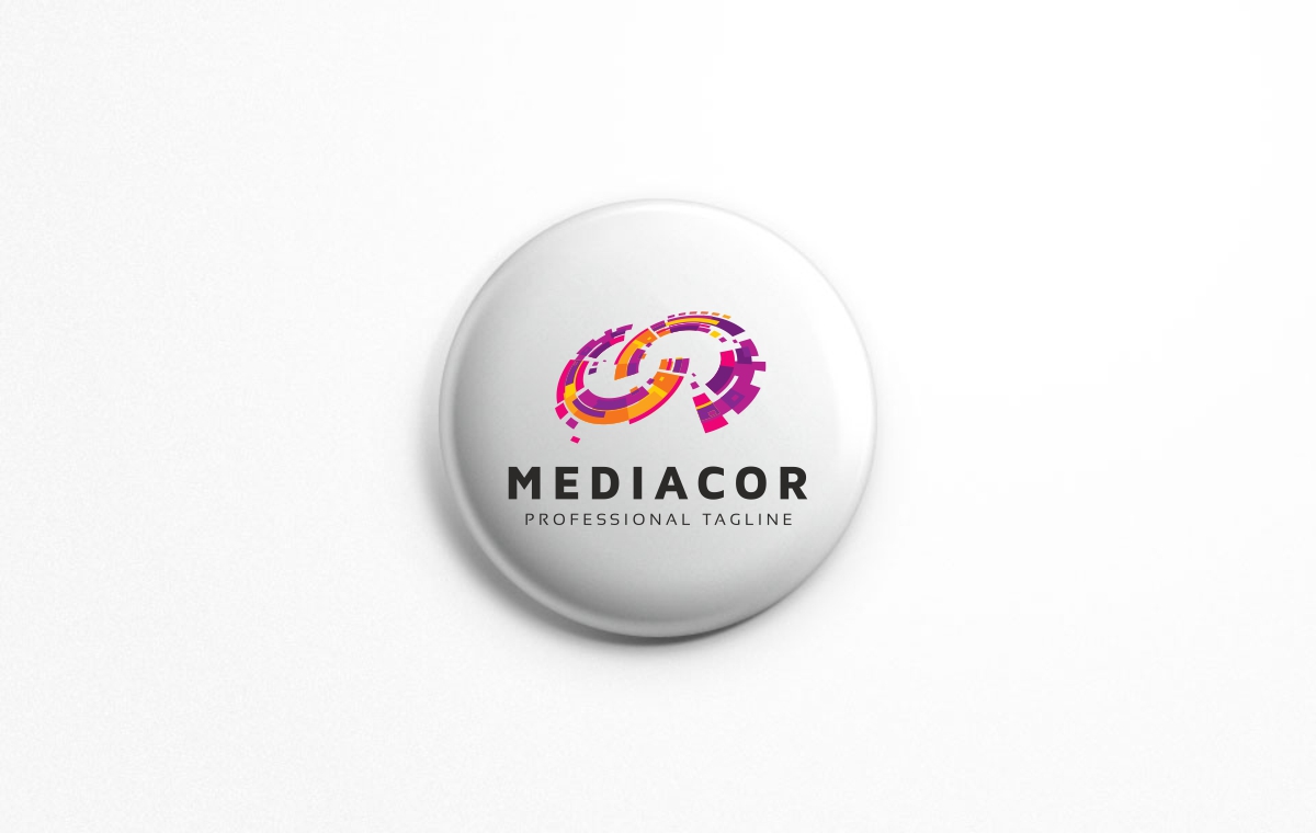 Download Шаблон логотипа "Mediacor Infinity Colorful Logo Template" / Mediacor Infinity Colorful Logo Template - Шаблон логотипа на тему графика 3d ball logo clean brand colorful creative tree developer digital identity elegant entertainment geek group ideal internet it community media