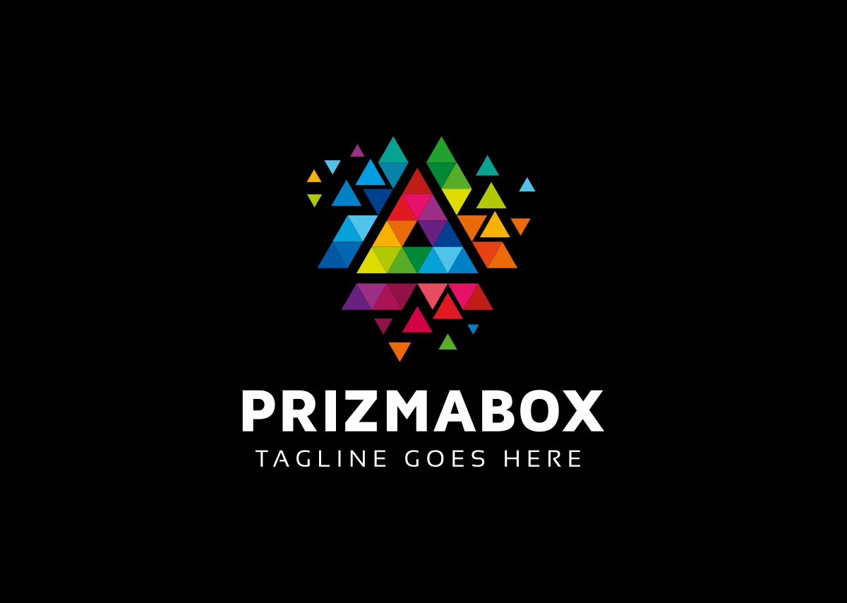 Download Шаблон логотипа "Triangle Colorful Logo Template" / Triangle Colorful Logo Template - Шаблон логотипа на тему графика 3d app bold collaborative colorful concept consulting corporate creative digital dynamic financial internet investment marketing media modern multimedia professional software