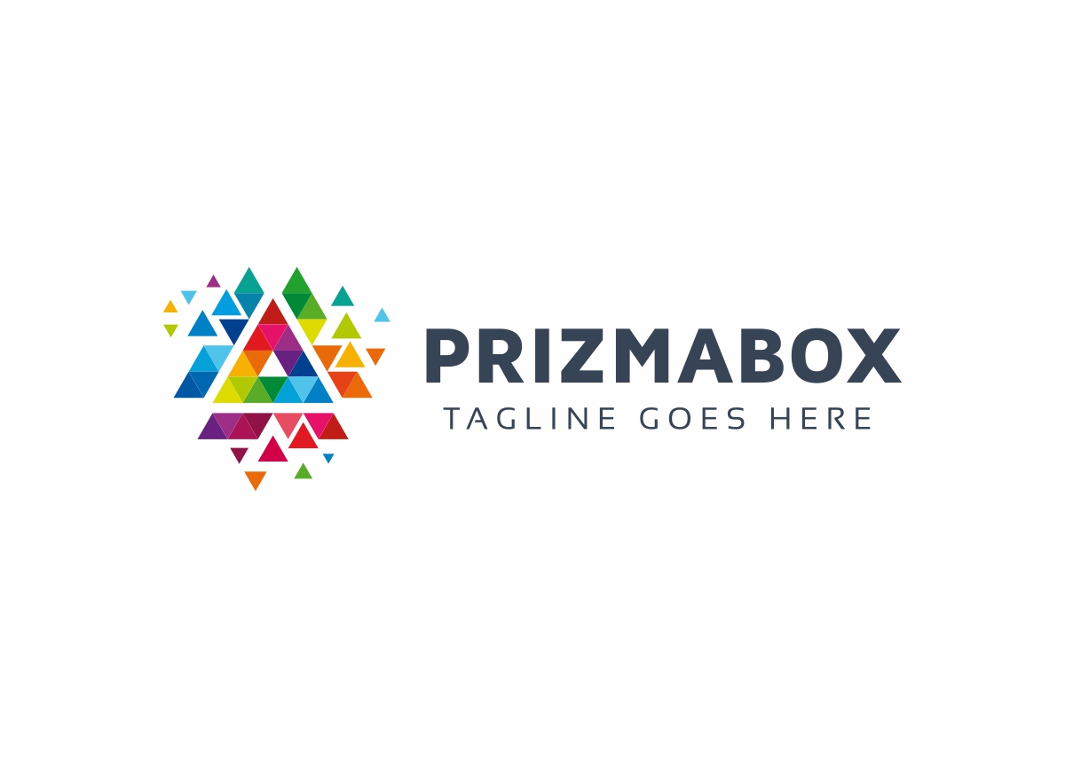 Download Шаблон логотипа "Triangle Colorful Logo Template" / Triangle Colorful Logo Template - Шаблон логотипа на тему графика 3d app bold collaborative colorful concept consulting corporate creative digital dynamic financial internet investment marketing media modern multimedia professional software