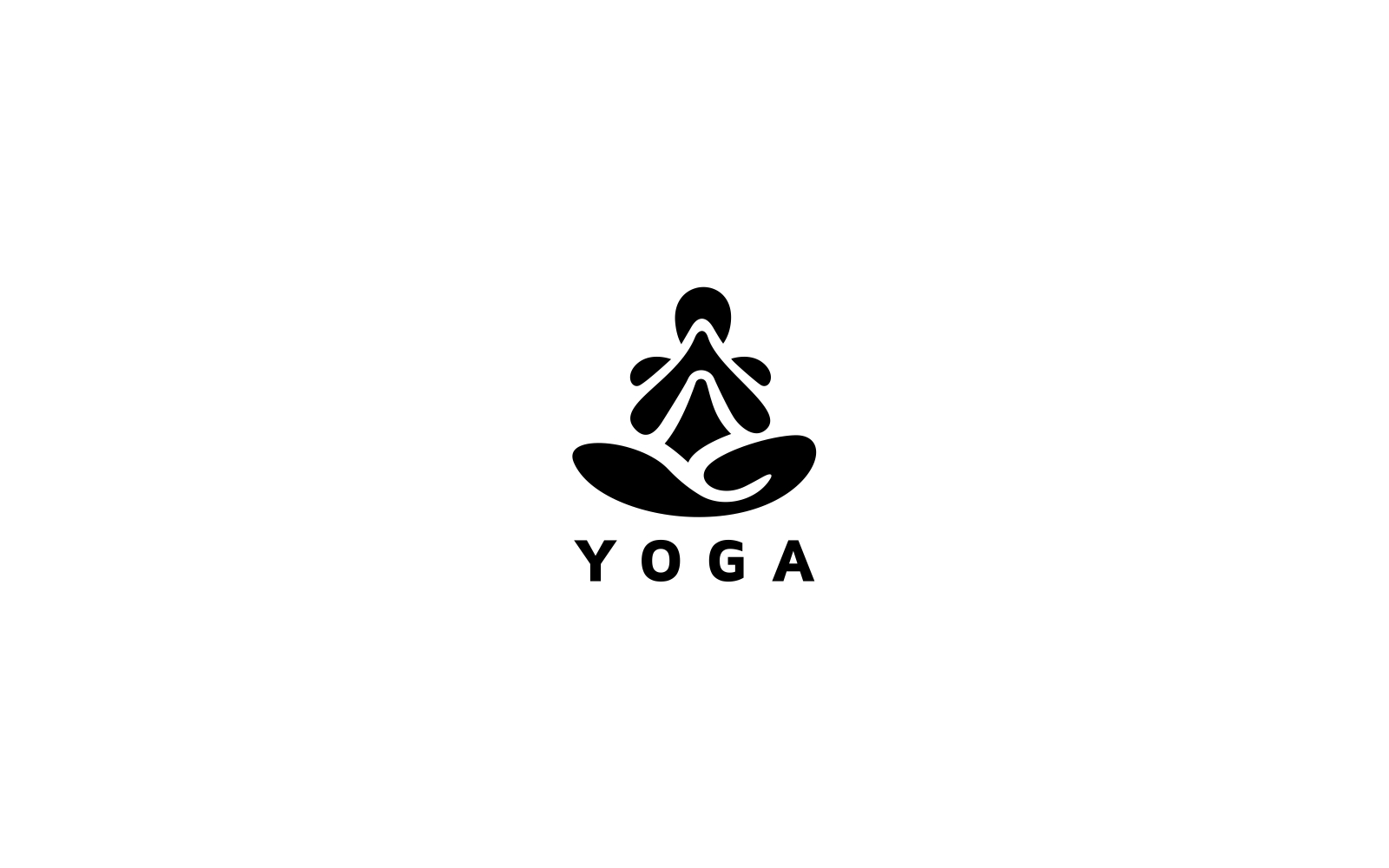 Download Шаблон логотипа "Yoga Logo Template" / Yoga Logo Template - Шаблон логотипа на тему графика beauty body brand branding buddha business care chakra elegant exercise fitness guru health healthy logo lotus mandala mantra medical meditate,apparel,logo,brand,branding,corporate,identity,l