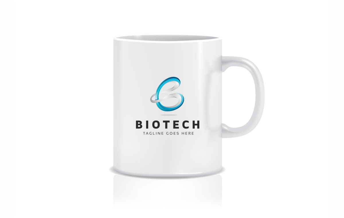 Download Шаблон логотипа "Biotech B Letter Logo Template" / Biotech B Letter Logo Template - Шаблон логотипа на тему графика app apparel b letter logo bold brand clean color full media mobile modern social sport strong tough web