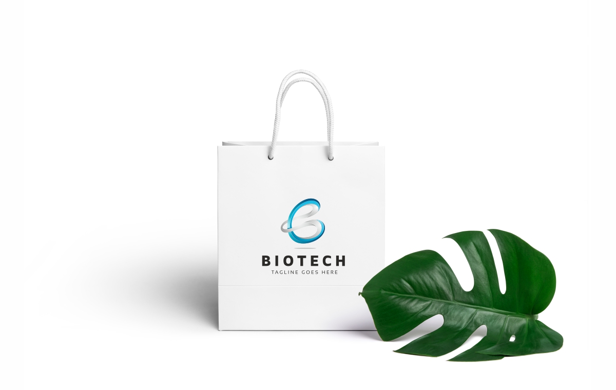 Download Шаблон логотипа "Biotech B Letter Logo Template" / Biotech B Letter Logo Template - Шаблон логотипа на тему графика app apparel b letter logo bold brand clean color full media mobile modern social sport strong tough web