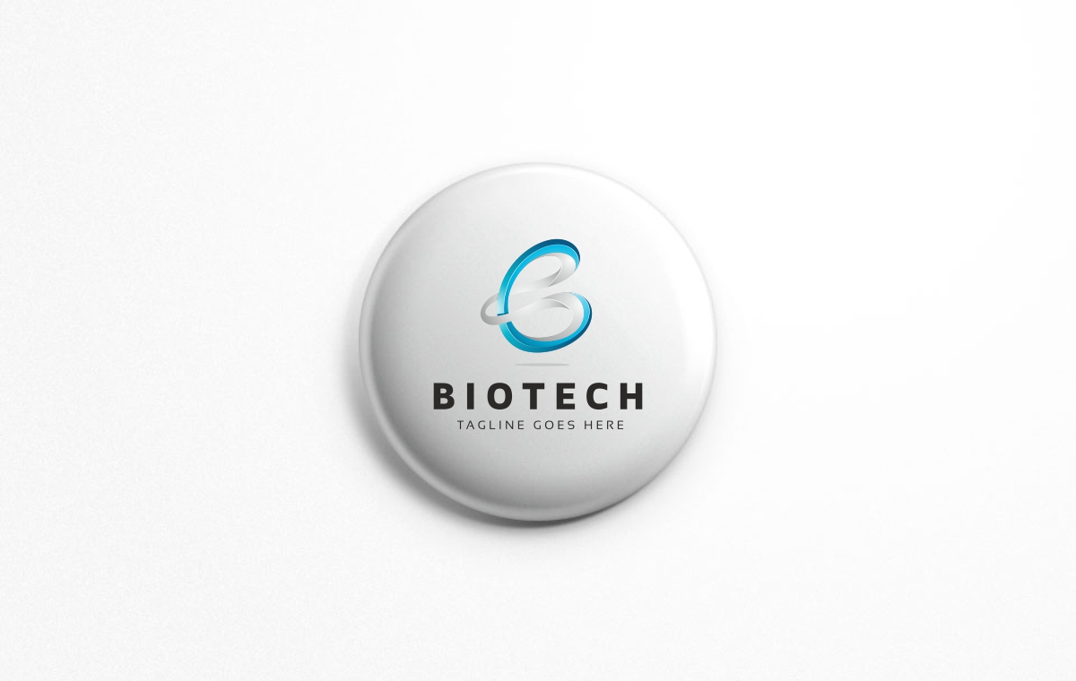 Download Шаблон логотипа "Biotech B Letter Logo Template" / Biotech B Letter Logo Template - Шаблон логотипа на тему графика app apparel b letter logo bold brand clean color full media mobile modern social sport strong tough web