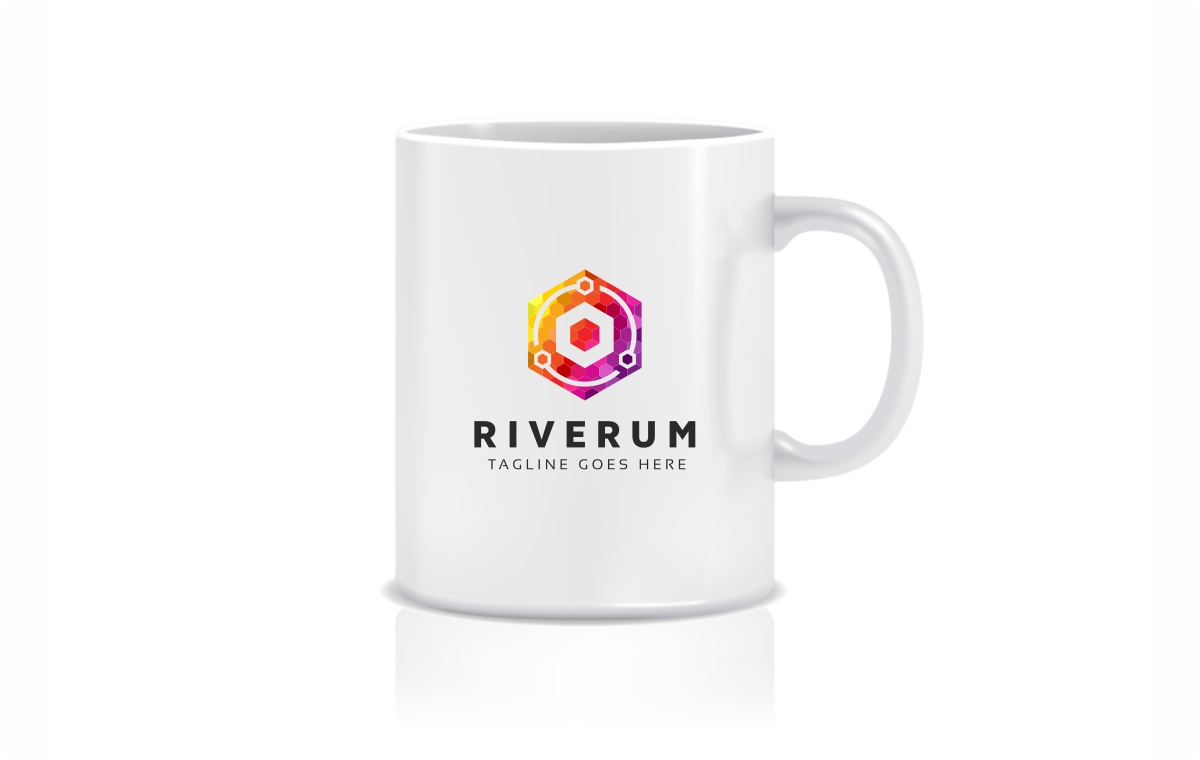Download Шаблон логотипа "Riverum Hexagon Logo Template" / Riverum Hexagon Logo Template - Шаблон логотипа на тему графика abstract aplication aplications app architecture brand branding business construction corporate engineering factory green hardware hexagon identity industry logo logotype pixel