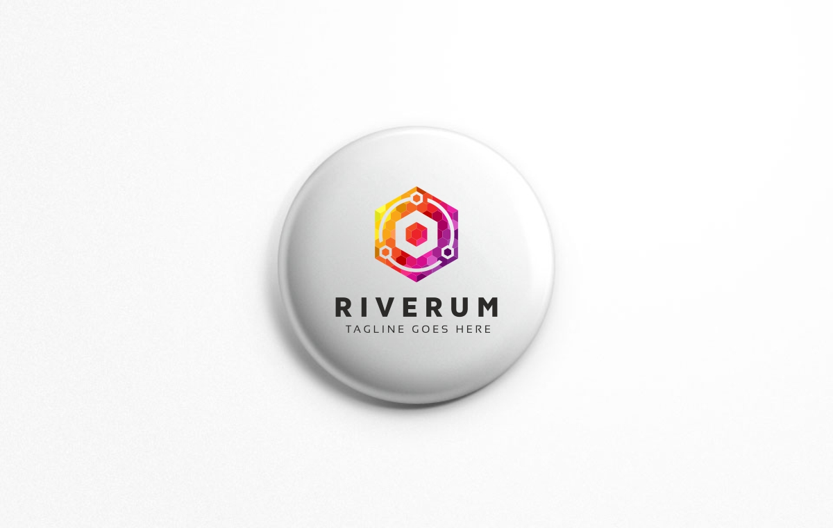 Download Шаблон логотипа "Riverum Hexagon Logo Template" / Riverum Hexagon Logo Template - Шаблон логотипа на тему графика abstract aplication aplications app architecture brand branding business construction corporate engineering factory green hardware hexagon identity industry logo logotype pixel