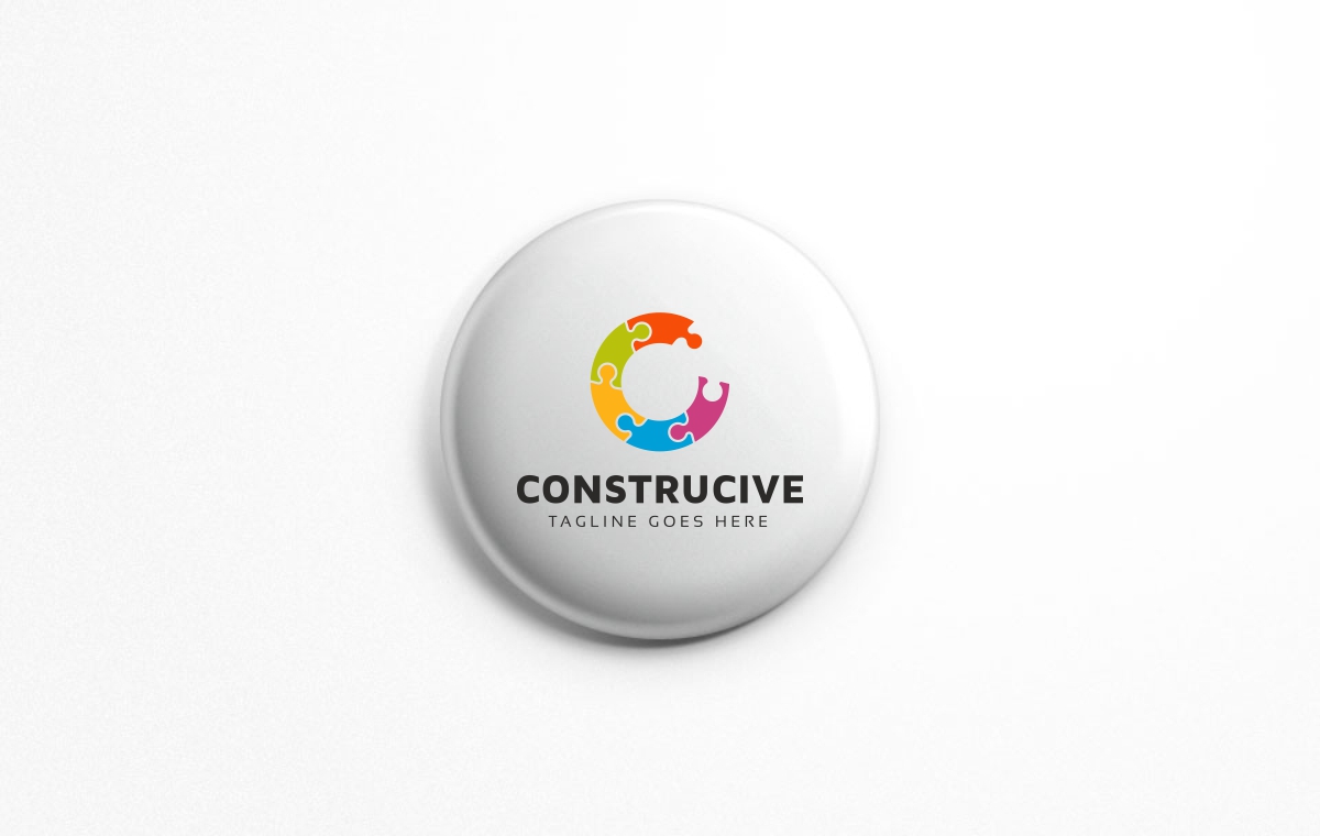Download Шаблон логотипа "Construcive Puzzle C Letter Logo Template" / Construcive Puzzle C Letter Logo Template - Шаблон логотипа на тему графика brain games branding creative education puzzles game studio genius identity kids mathematics maths apps modern puzzle logo pieces solving solve