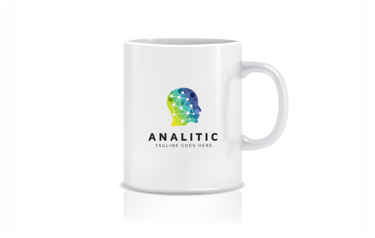 Download Шаблон логотипа "Mindset Human Logo Logo Template" / Mindset Human Logo Logo Template - Шаблон логотипа на тему графика abstract face app artificial brain brainstorm consultant creative creativity digital human futuristic head system identity imaginative intelligence interactive profile internet