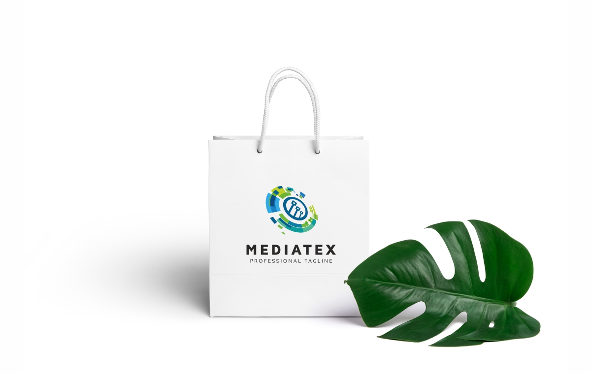 Download Шаблон логотипа "Mediatex Media Wave Logo Template" / Mediatex Media Wave Logo Template - Шаблон логотипа на тему графика abstract agency app application architecture brand branding c colored colorful construction constructor corporate creative design hardware identity it letter logo