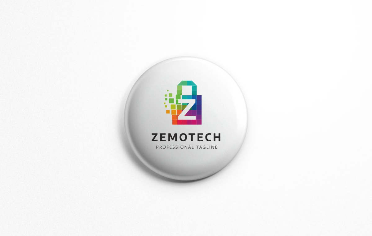 Download Шаблон логотипа "Zemotech Logo Template" / Zemotech Logo Template - Шаблон логотипа на тему графика abstract colorful creative data development digital dynamic gamer gaming identity letter z logo marketing media pixel regenerate solution speed sport