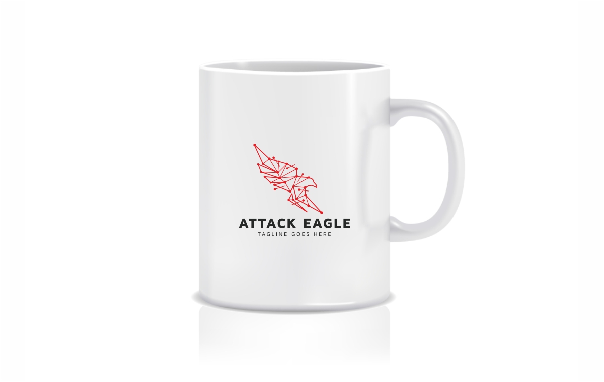 Download Шаблон логотипа "Eagle Attack Logo Template" / Eagle Attack Logo Template - Шаблон логотипа на тему графика animal animal logo automotive birth calligraphic calligraphy chick chicken consulting crest crow design eagle financial fly hotel identity law firm