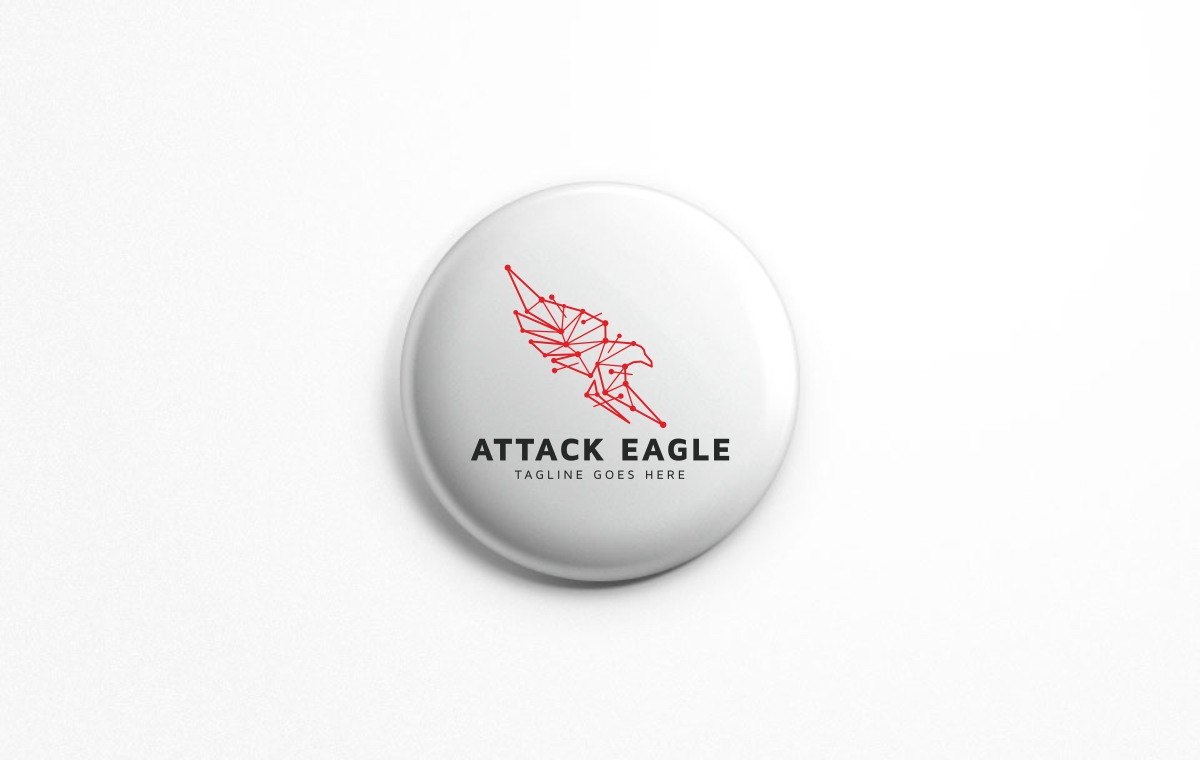 Download Шаблон логотипа "Eagle Attack Logo Template" / Eagle Attack Logo Template - Шаблон логотипа на тему графика animal animal logo automotive birth calligraphic calligraphy chick chicken consulting crest crow design eagle financial fly hotel identity law firm