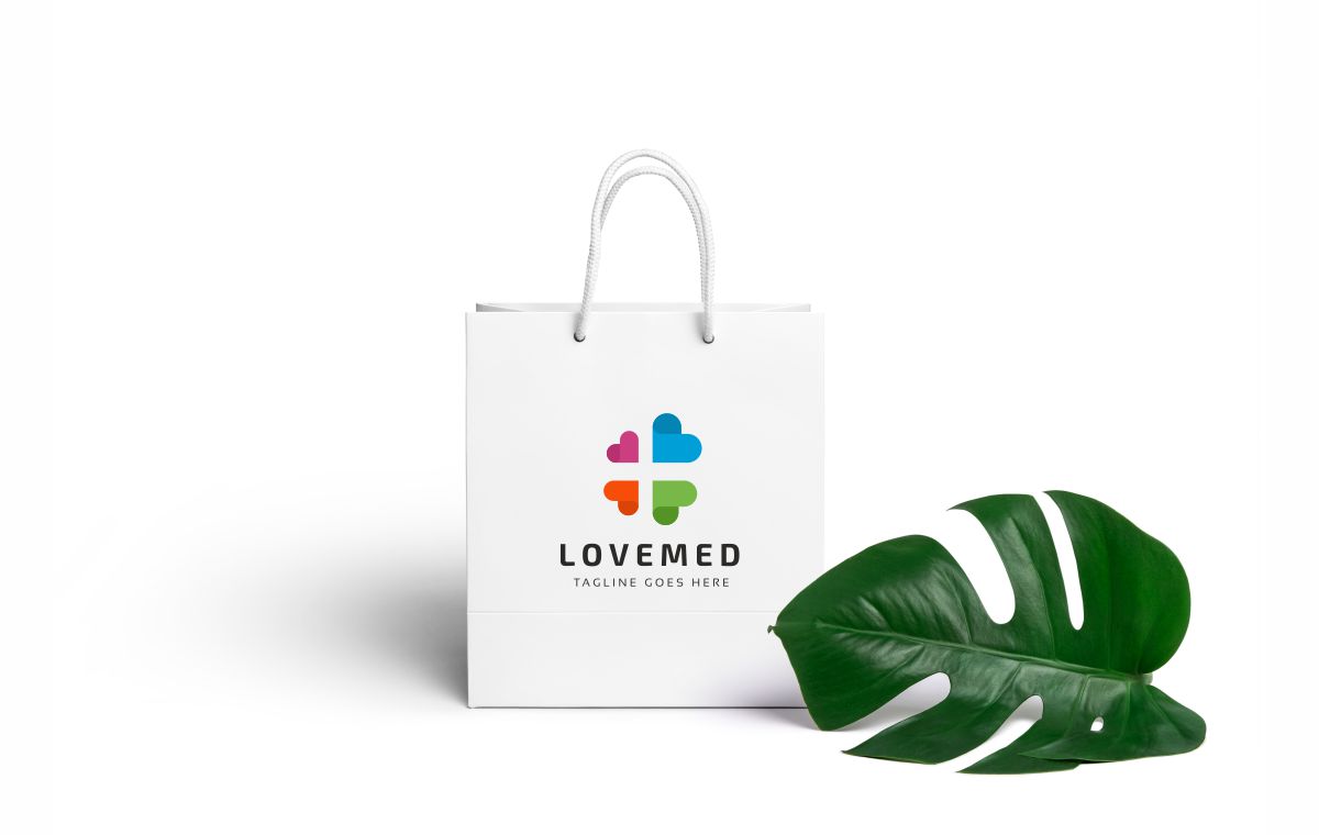 Download Шаблон логотипа "Lovemed Logo Template" / Lovemed Logo Template - Шаблон логотипа на тему графика beat blood city clinic doctor donator donor drugs health heart heartbeat help hospital impulse lab love med media medicine mountains