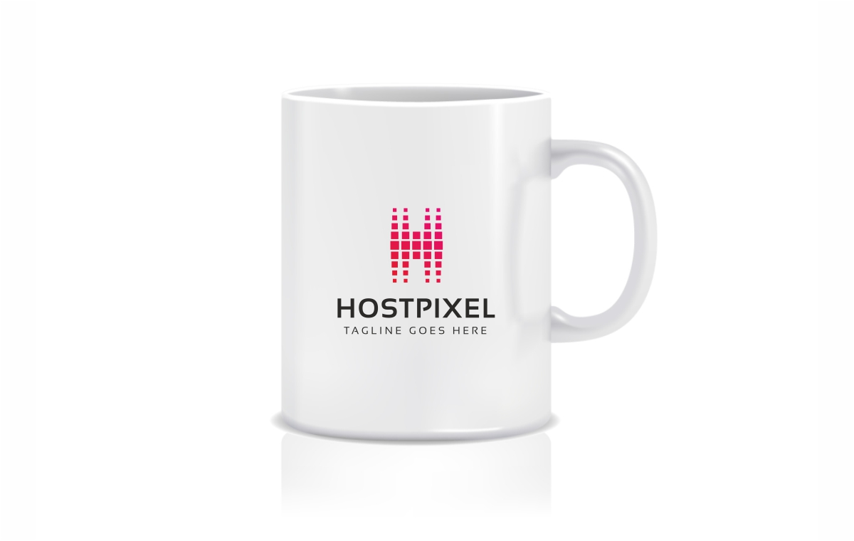 Download Шаблон логотипа "Hostpixel Logo Template" / Hostpixel Logo Template - Шаблон логотипа на тему графика broadcast company colorful creative media design digital app entertainment fashion h letter h logo internet mobile multimedia apps online