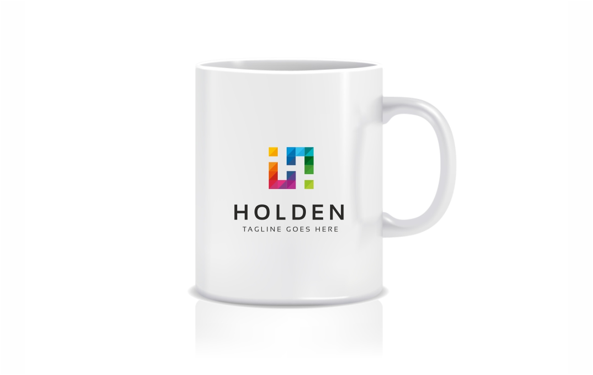 Download Шаблон логотипа "Holden H Letter Logo Template" / Holden H Letter Logo Template - Шаблон логотипа на тему графика broadcast company colorful creative media design digital app entertainment fashion h letter h logo internet mobile multimedia apps online