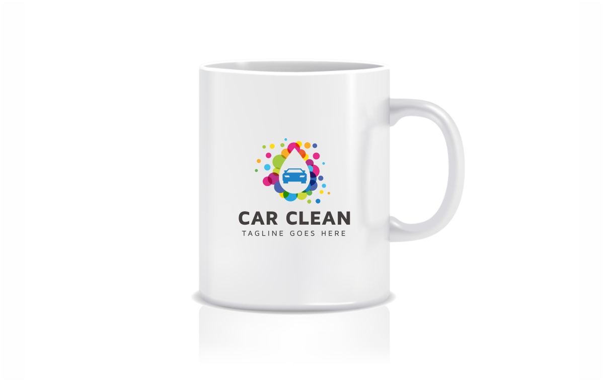 Download Шаблон логотипа "Car Clean Logo Template" / Car Clean Logo Template - Шаблон логотипа на тему графика auto automobile blink bright car care clean coat company condition cosmetic detail detailing garage glass maintenance paint reflect service shampoo