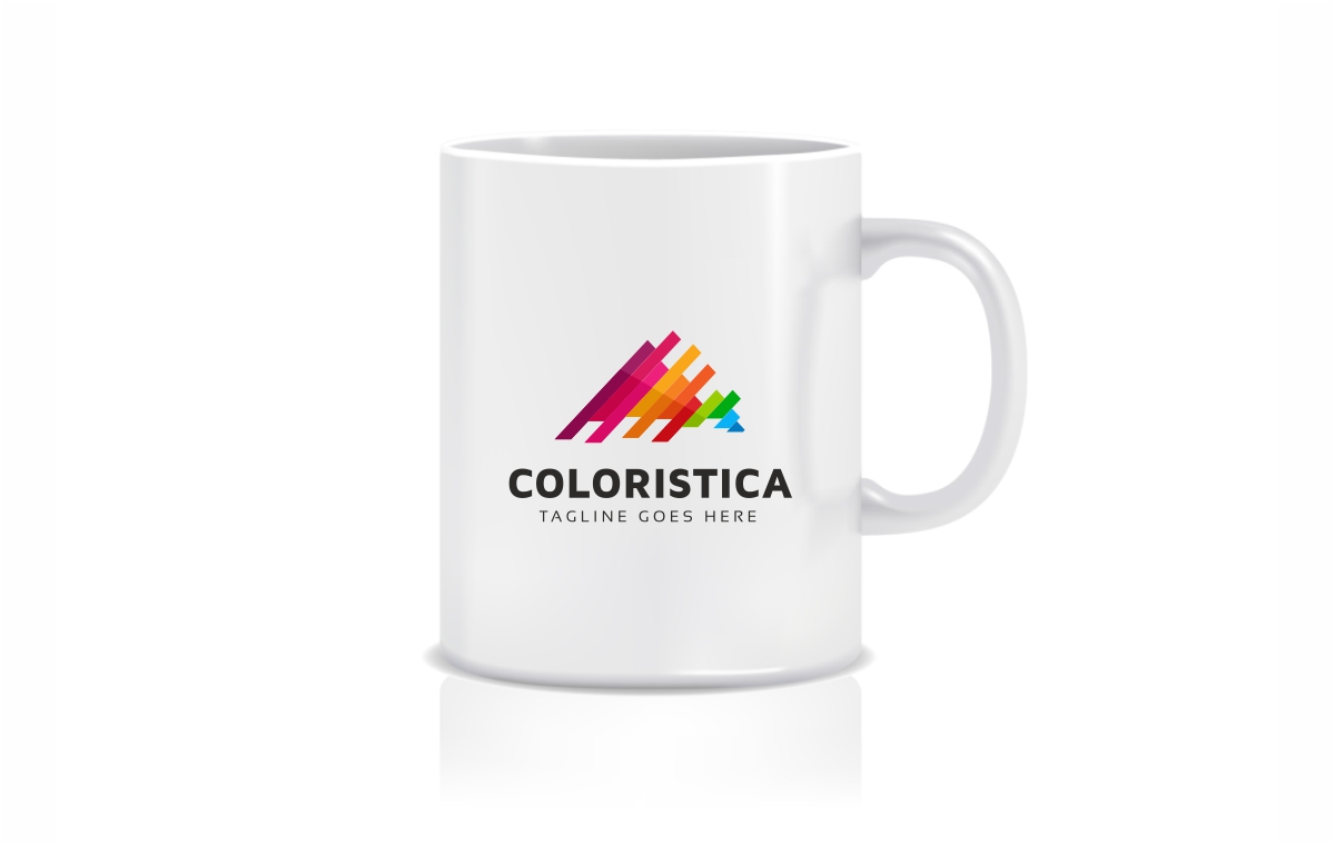 Download Шаблон логотипа "Coloristica Triangle Colorful Logo Template" / Coloristica Triangle Colorful Logo Template - Шаблон логотипа на тему графика add addition additional blue colorful combine combined entertainment green group interactive media multimedia orange plus team work three angel triangle