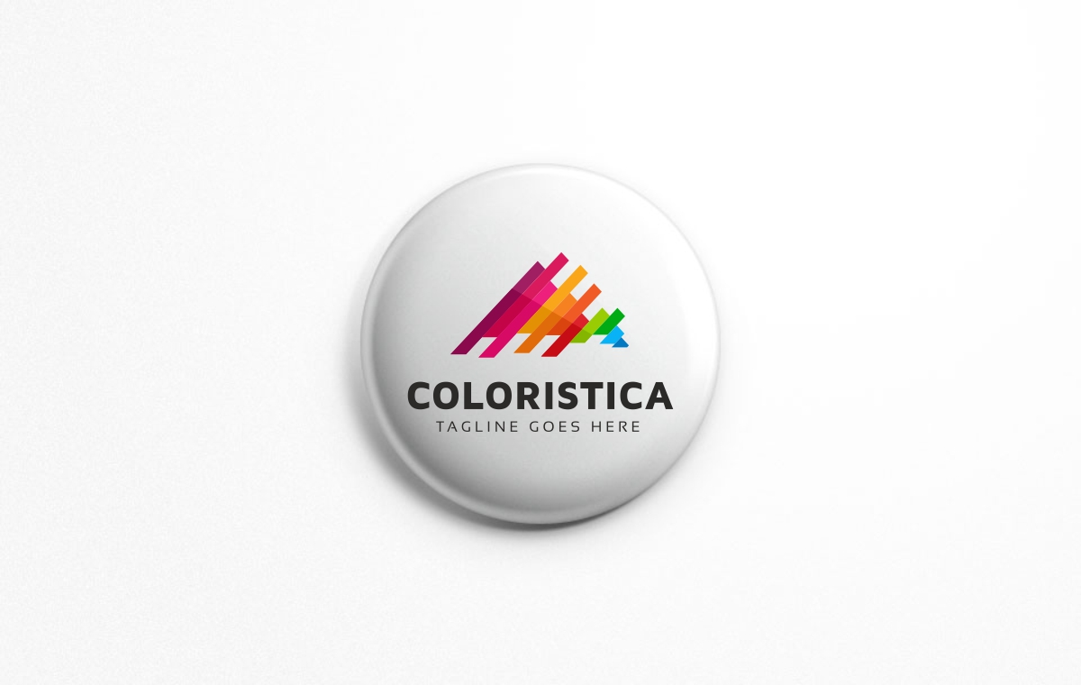 Download Шаблон логотипа "Coloristica Triangle Colorful Logo Template" / Coloristica Triangle Colorful Logo Template - Шаблон логотипа на тему графика add addition additional blue colorful combine combined entertainment green group interactive media multimedia orange plus team work three angel triangle