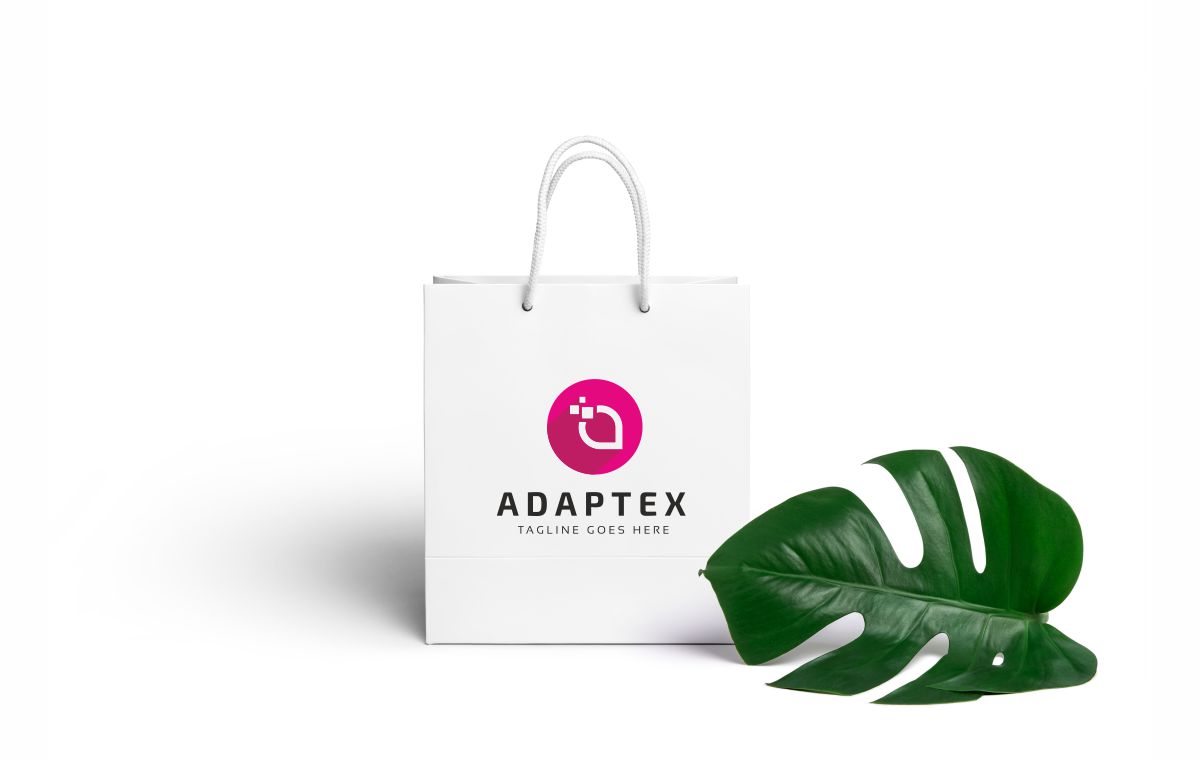 Download Шаблон логотипа "Adaptex Logo Template" / Adaptex Logo Template - Шаблон логотипа на тему графика logo a letter a abstract initial advance application business colorful corporate template creative rainbow digital app financial investment high 2d