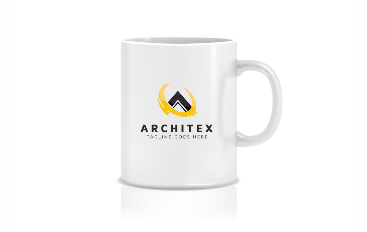 Download Шаблон логотипа "Architex Logo Template" / Architex Logo Template - Шаблон логотипа на тему графика a a letter abstract architectural architecture brand bridge building business connect connection construction creative engineer graphic identity illustrator logo design