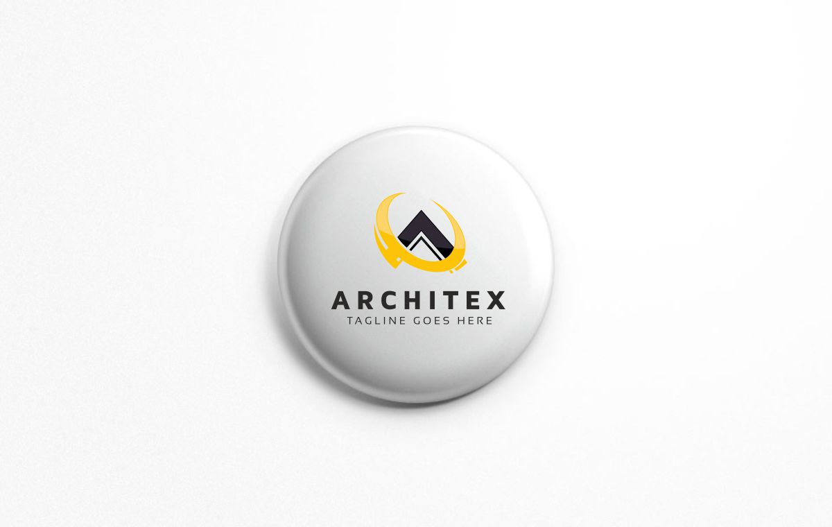 Download Шаблон логотипа "Architex Logo Template" / Architex Logo Template - Шаблон логотипа на тему графика a a letter abstract architectural architecture brand bridge building business connect connection construction creative engineer graphic identity illustrator logo design