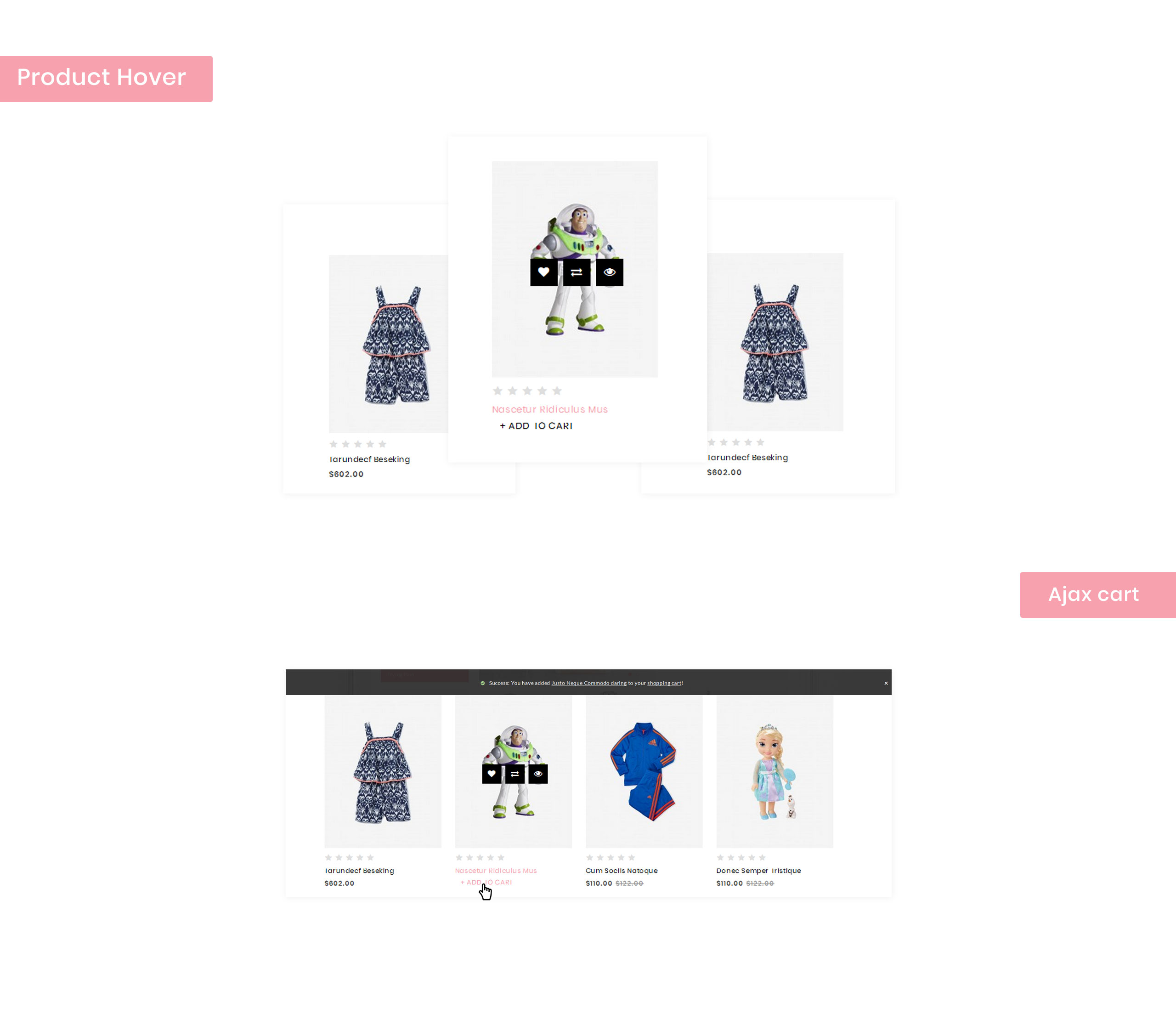 Kids Mart Shop OpenCart Theme