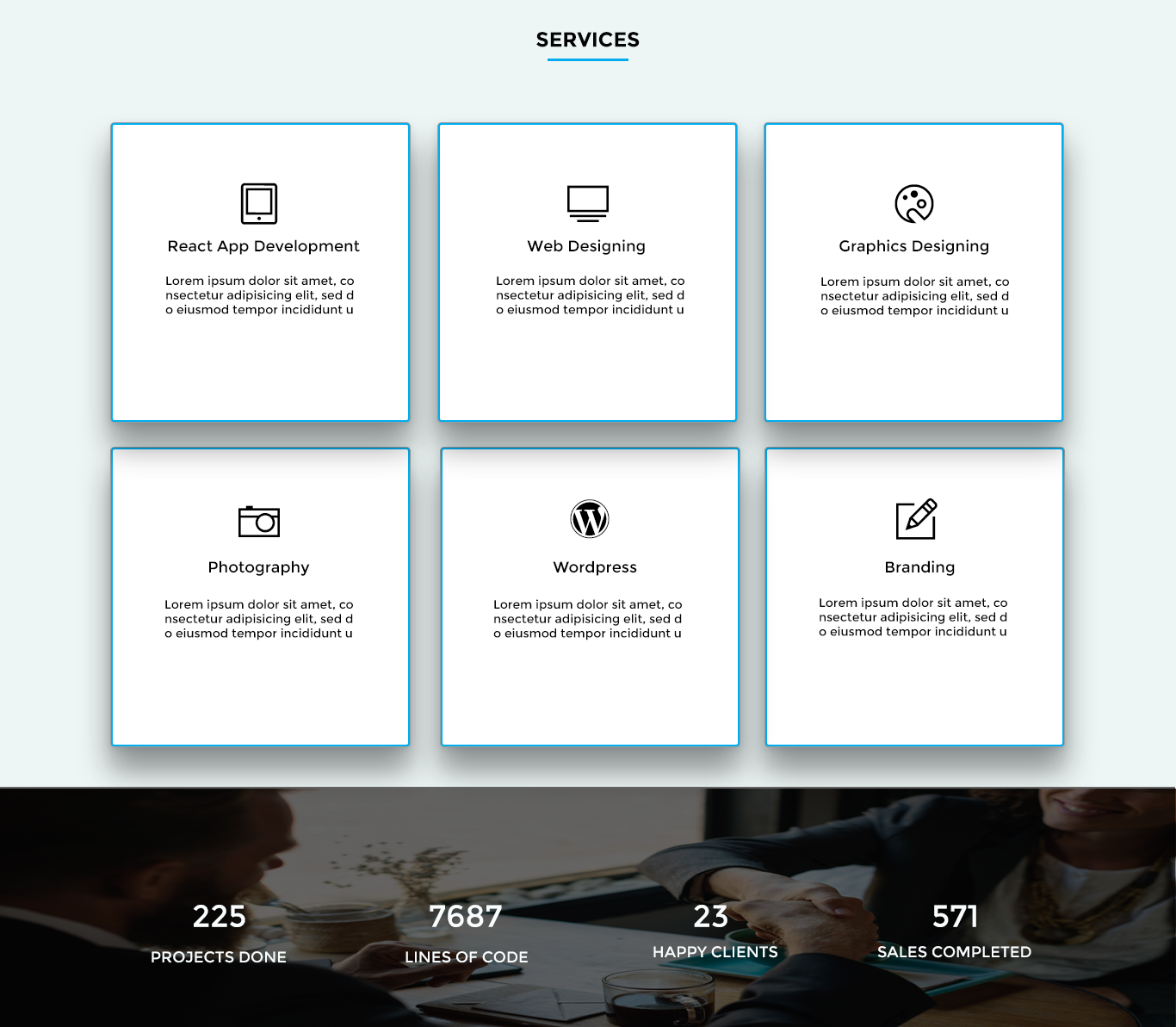 Download PSD шаблон "CreativeEYE - Bootstrap 4 Grid Based  For Personal Portfolio PSD Template" / CreativeEYE - Bootstrap 4 Grid Based  For Personal Portfolio PSD Template - PSD шаблон на тему персональная страница portfolio bootstrap agency creative unique