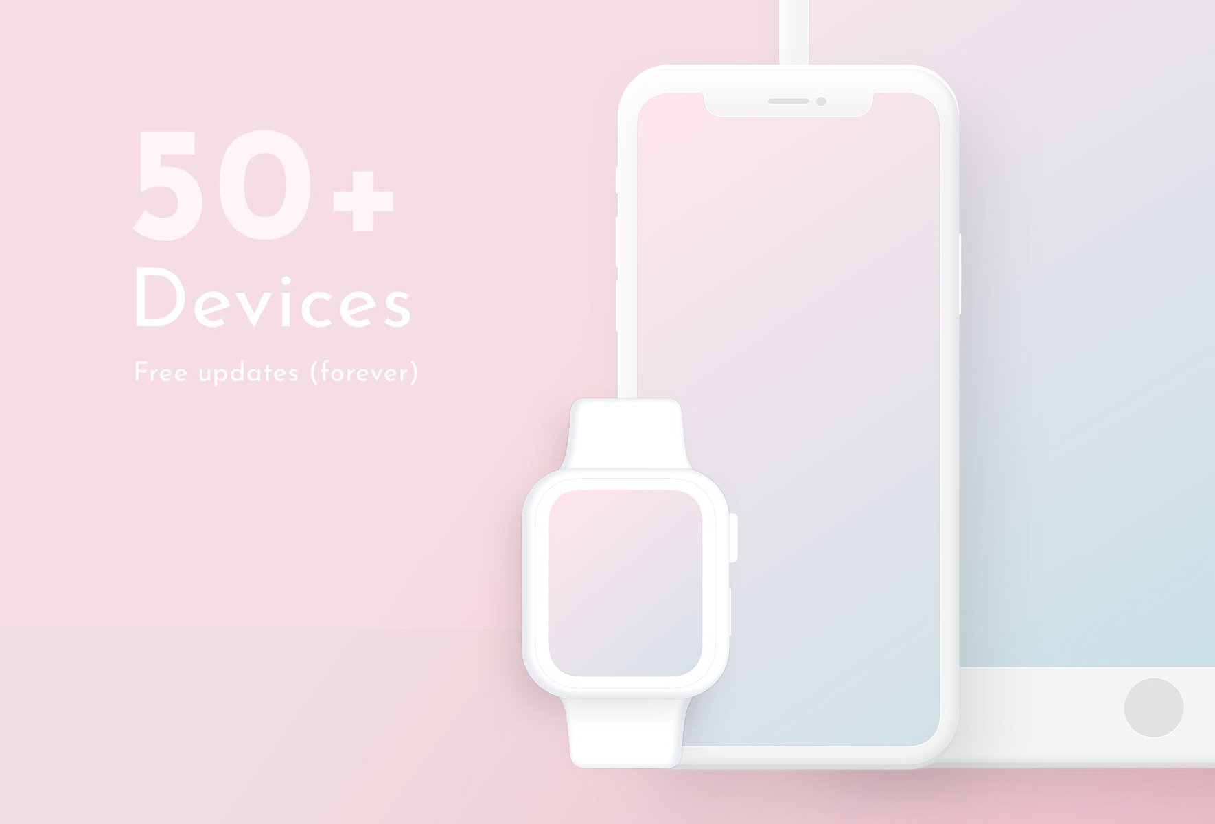 Download Мокап для продукта "Minimal product mockup" / Minimal product mockup - Мокап для продукта на тему графика minimal minimalist minimalistic minimalism mock-up mockup apple android vector presentation insitu responsive sketch photoshop iphone dribbble