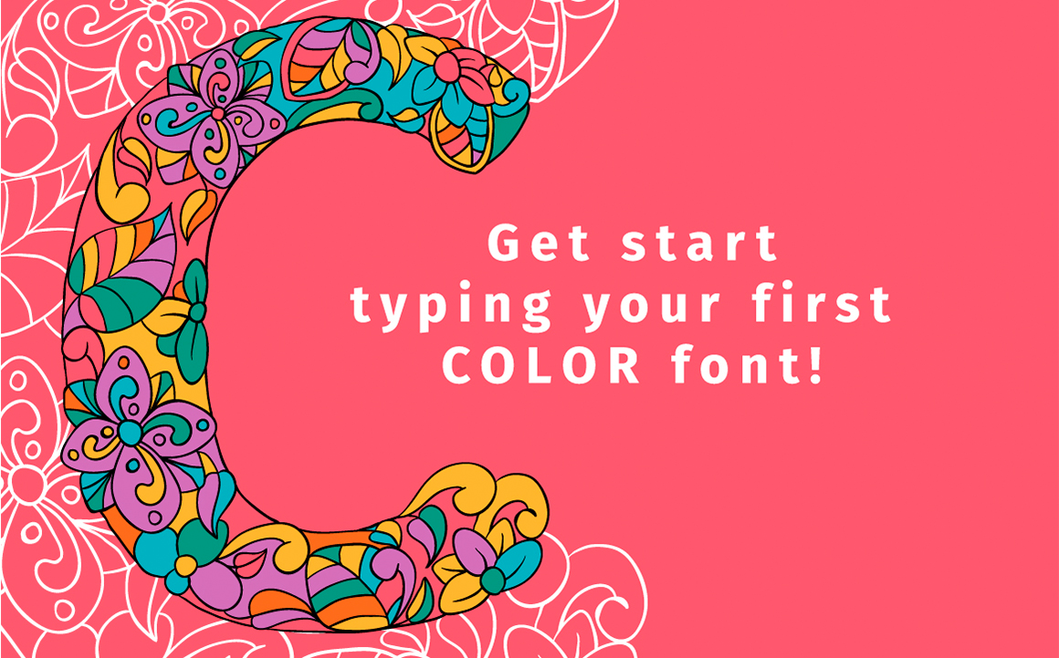 Download Шрифт "Batik India Color OTF Font" / Batik India Color OTF Font - Шрифт на тему графика color font batik type text patterned script line art graphic india alphabet typography otf vector regular colorful illustration letter opentype