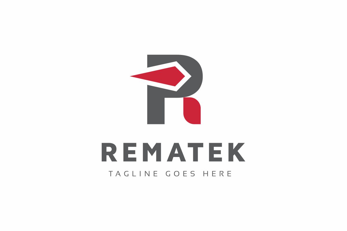 Download Шаблон логотипа "Rematek R Letter Logo Template" / Rematek R Letter Logo Template - Шаблон логотипа на тему графика agency brand branding business consultant corporate creative dynamics game gamer gaming identity letter marketing professional r logo rapidity real estate