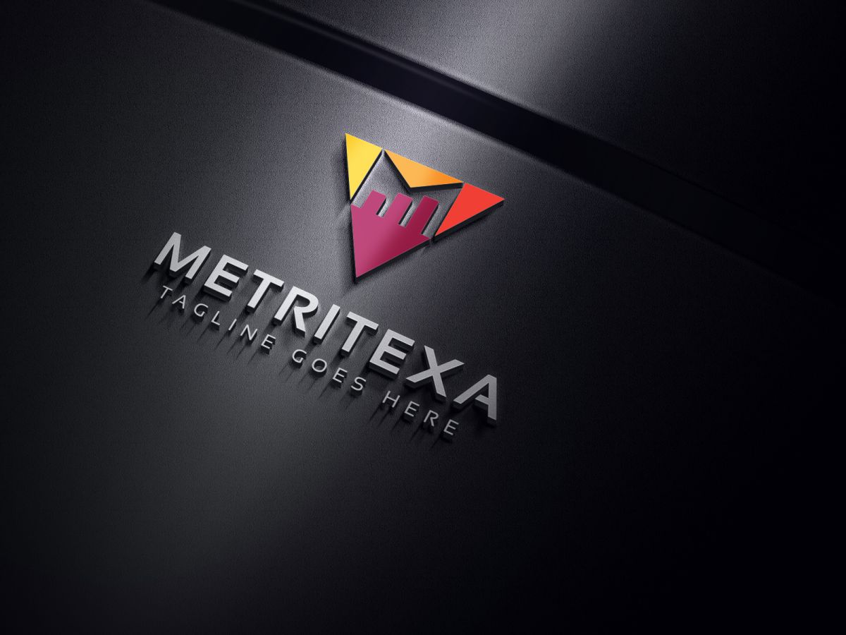 Download Шаблон логотипа "Metritexa M Letter Logo Template" / Metritexa M Letter Logo Template - Шаблон логотипа на тему графика branding business clothing businesses concept corporate design customizable fashion identity industry insurance law lawyer logo m multimedia multipurpose office photography