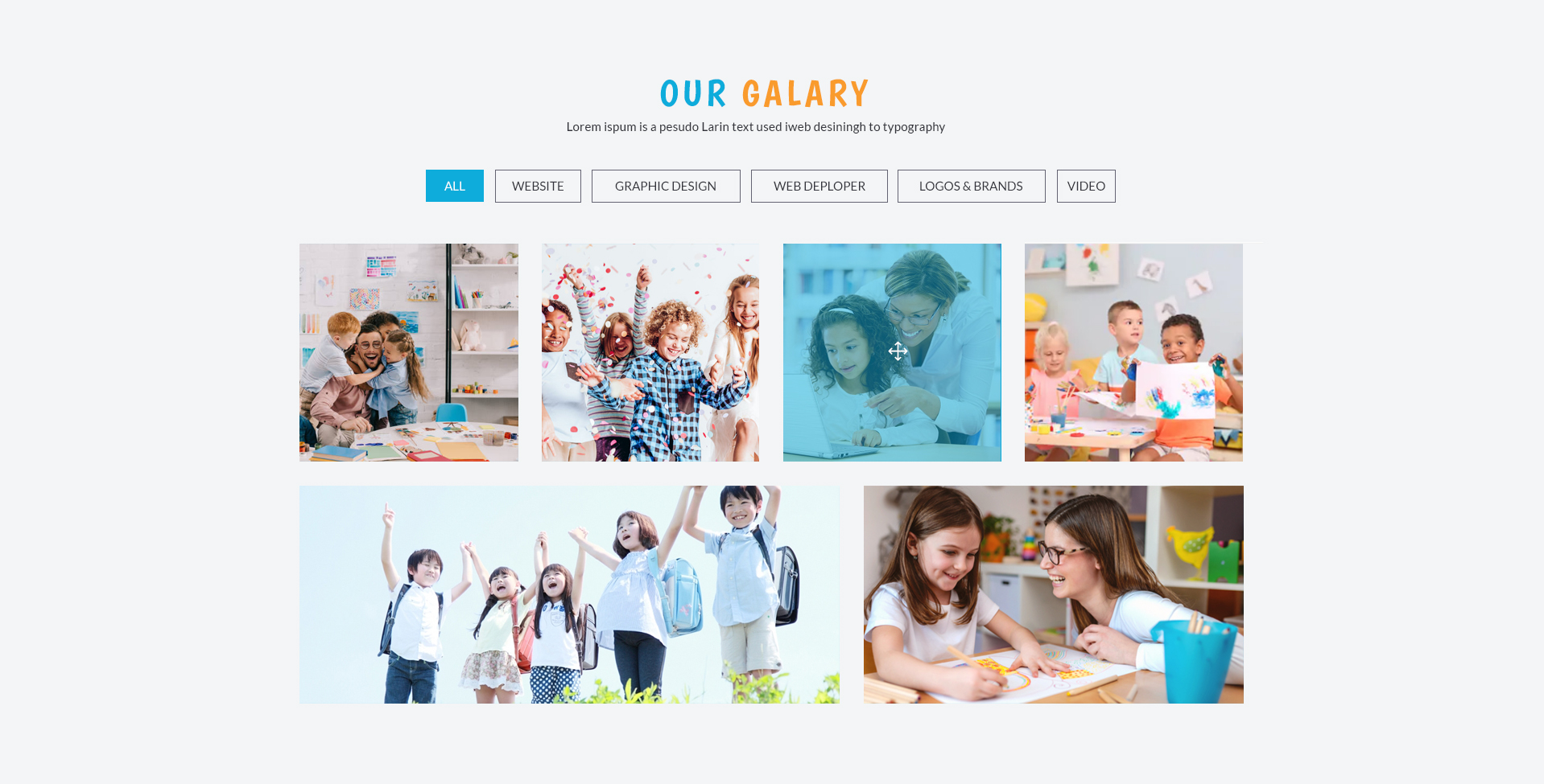 Download PSD шаблон "Sishu - Play and Elementary School PSD Template" / Sishu - Play and Elementary School PSD Template - PSD шаблон на тему графика vector psd files pixel perfect design