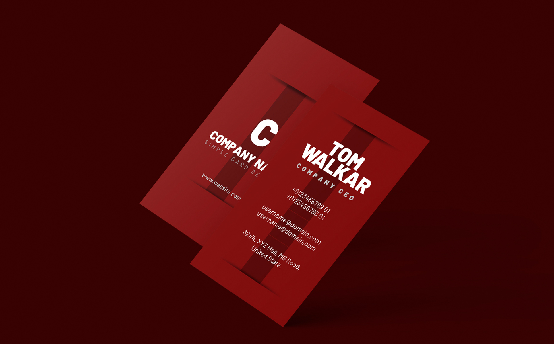 Download Фирменный стиль "Black Light Business Card Design PSD - Corporate Identity Template" / Black Light Business Card Design PSD - Corporate Identity Template - Фирменный стиль на тему графика business card design new modern psd graphic element