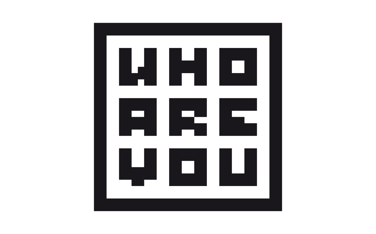 Download Шрифт "BAJT Font" / BAJT Font - Шрифт на тему графика bajt byte 8-bit bit font square typeface bold minimal pixel construction title headline heavy experimental futuristic digital art display