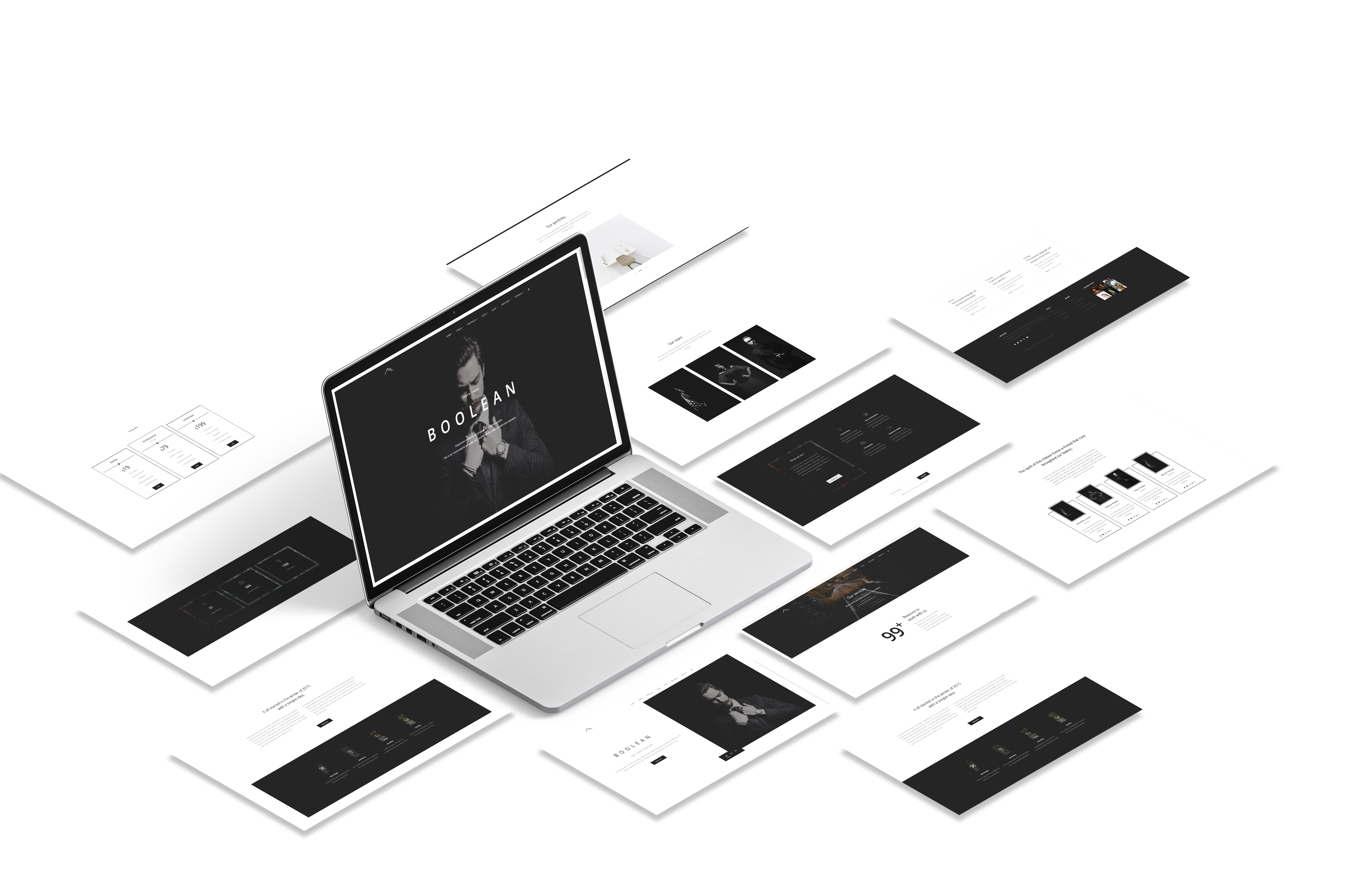 цель шаблон сайта