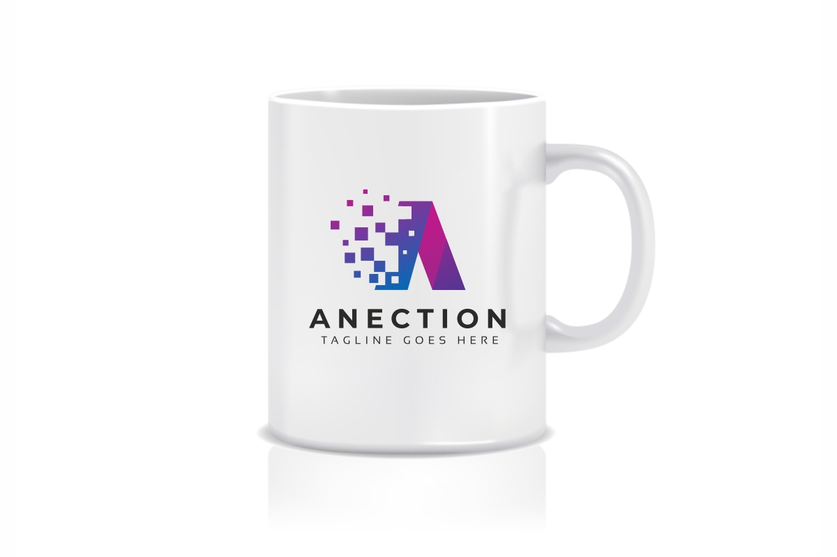 Download Шаблон логотипа "A Letter Logo Template" / A Letter Logo Template - Шаблон логотипа на тему графика black monogram branding business clothes corporate design easy identity letter logotype marketing minimalist logo photographer professional programmer simple a colorful