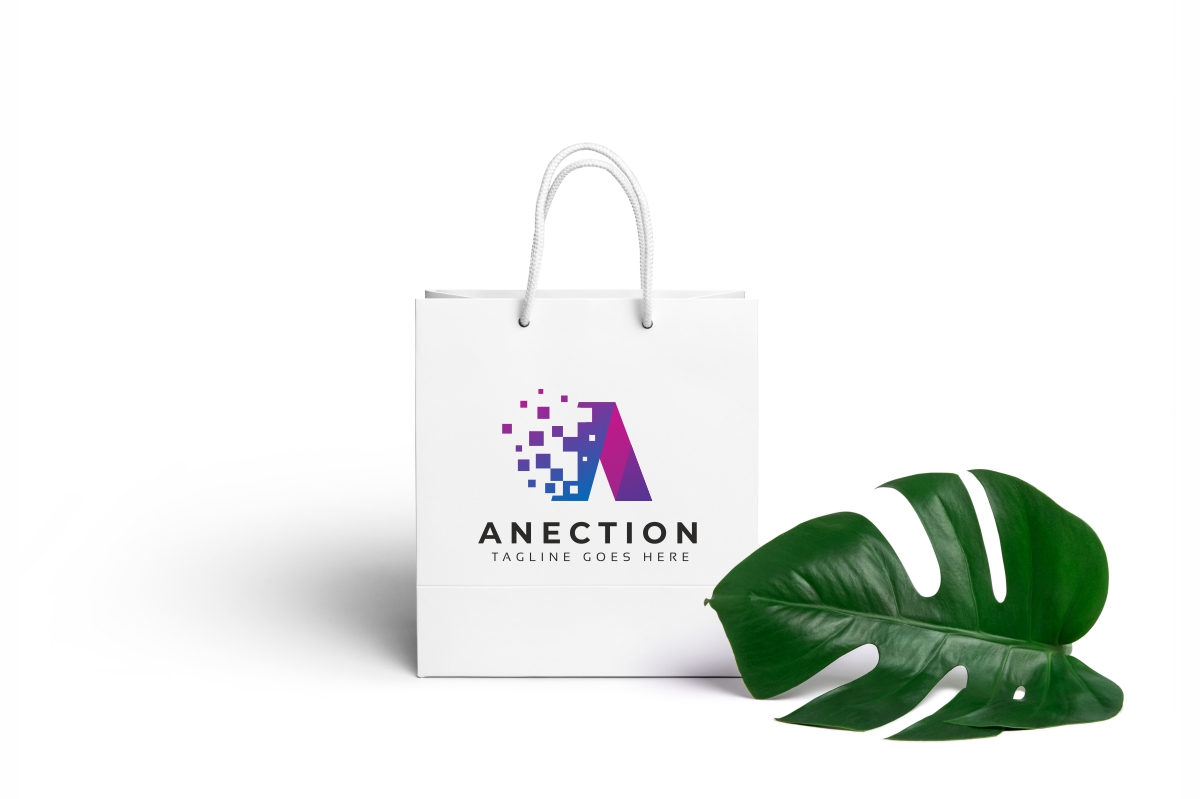 Download Шаблон логотипа "A Letter Logo Template" / A Letter Logo Template - Шаблон логотипа на тему графика black monogram branding business clothes corporate design easy identity letter logotype marketing minimalist logo photographer professional programmer simple a colorful