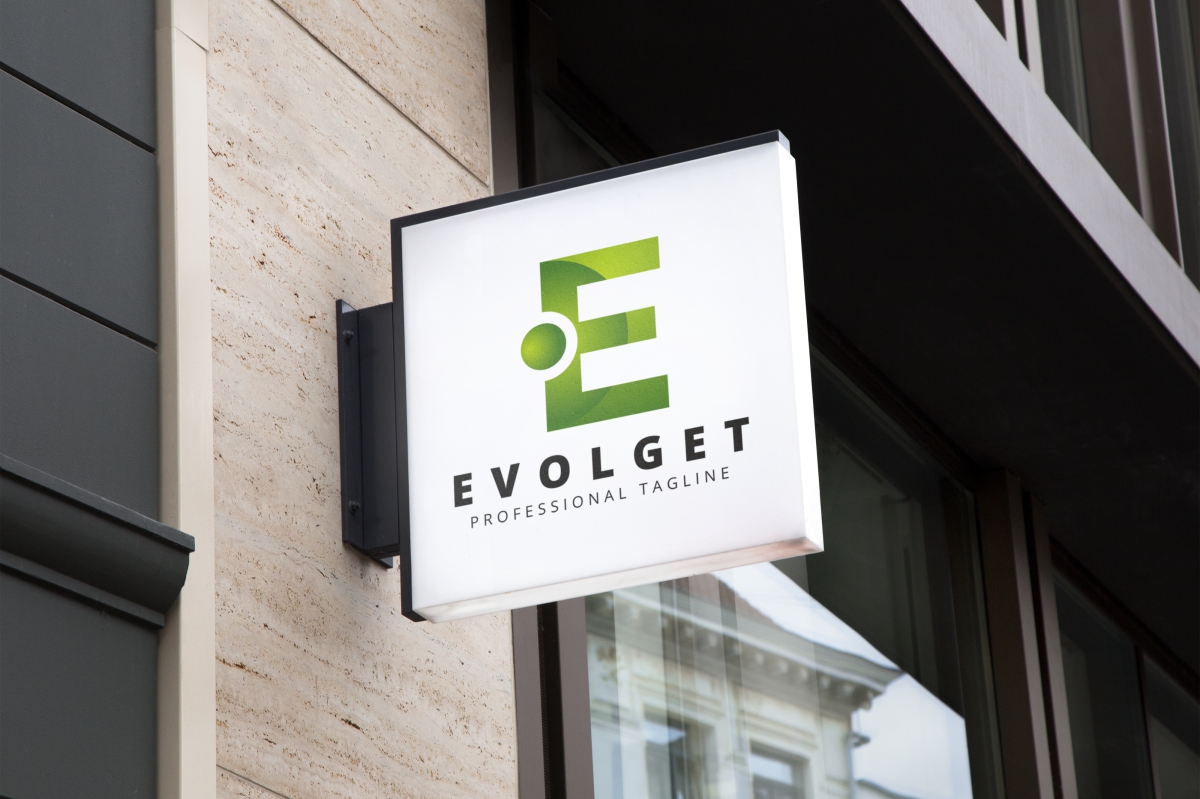 Download Шаблон логотипа "Evolget E Letter Logo Template" / Evolget E Letter Logo Template - Шаблон логотипа на тему графика abstract box brand branding business creativity cube cubic cubical design dimension e letter e logo ecommerce evolution expert expertise extreme