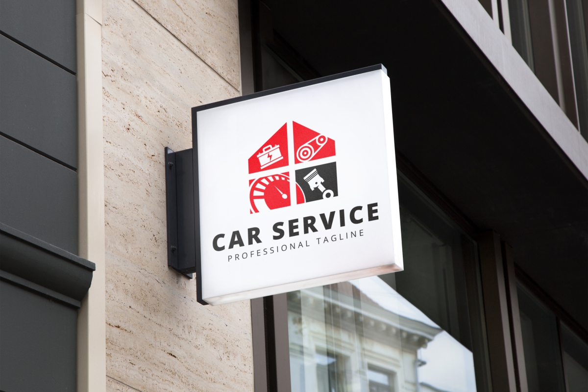 Download Шаблон логотипа "Car Service Logo Template" / Car Service Logo Template - Шаблон логотипа на тему графика auto automobile automotive brand branding business car dealer consultancy creative driver eps file illustrator innovative logo maintenance mechanic modern obvious
