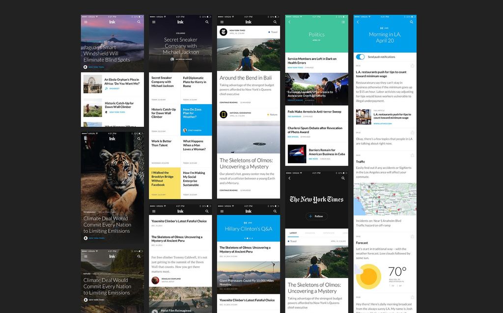 Download UI элементы "App Design Starter Kit UI Elements" / App Design Starter Kit UI Elements - UI элементы на тему графика app sketch photoshop ui kit prototype ios